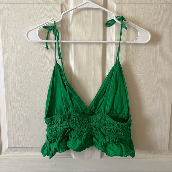 Sim and Sam green top - Picture 2 of 3